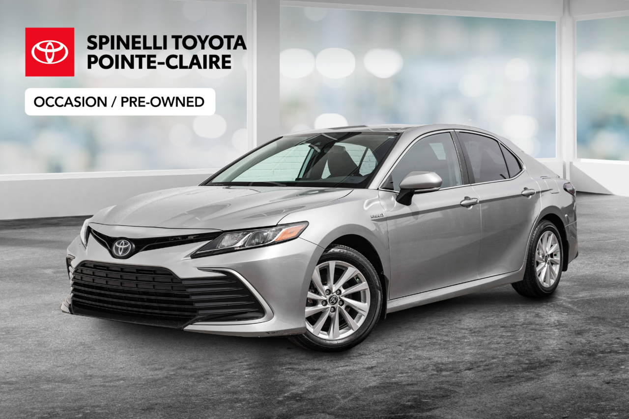 2021 Toyota Camry Hybrid