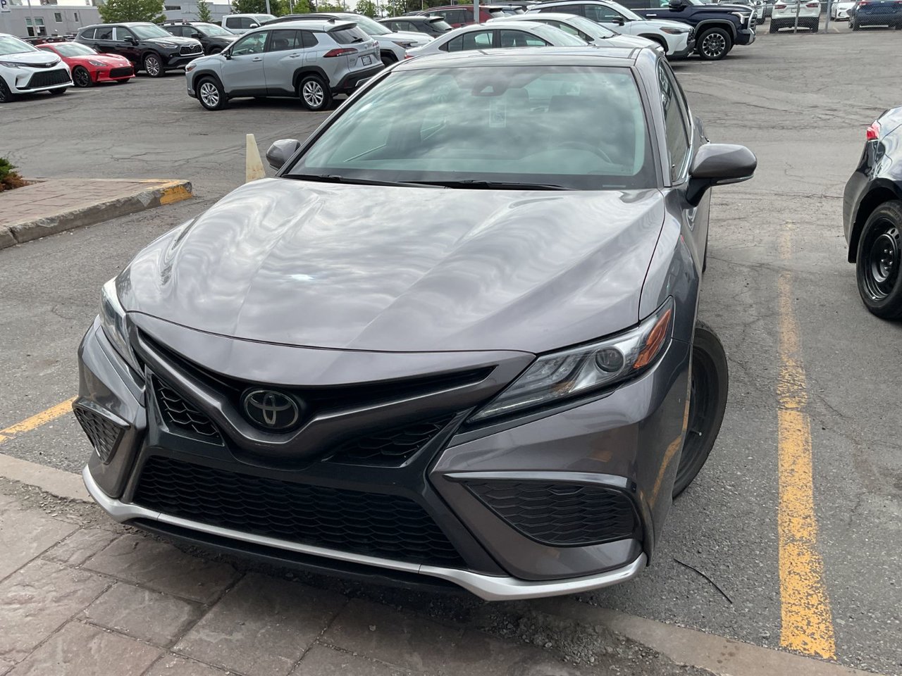 Gray 2022 Toyota Camry XSE FWD Sedan Front-Wheel Drive Automatic