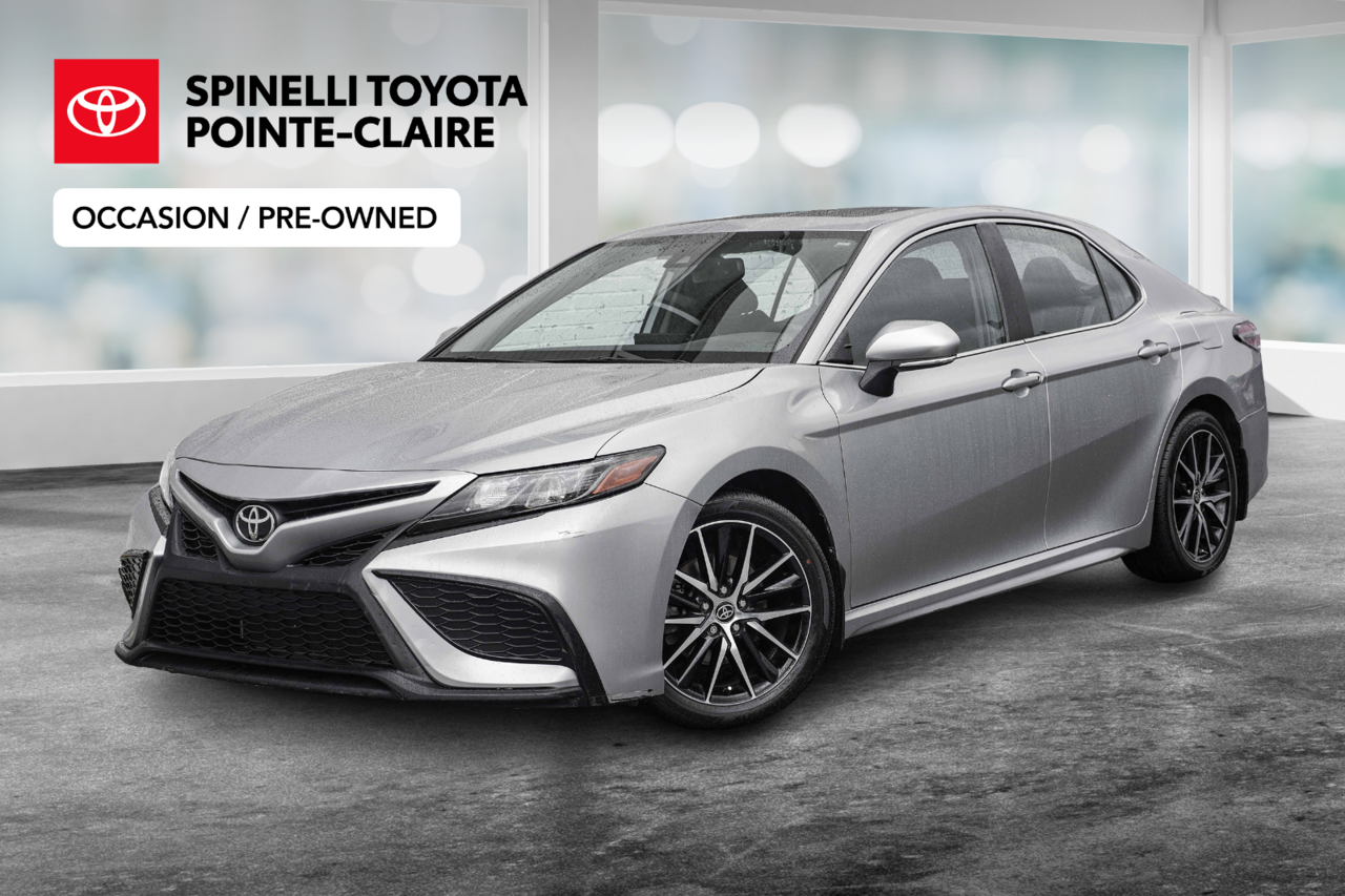 Celestial Silver Metallic 2022 Toyota Camry Sedan All-Wheel Drive Automatic