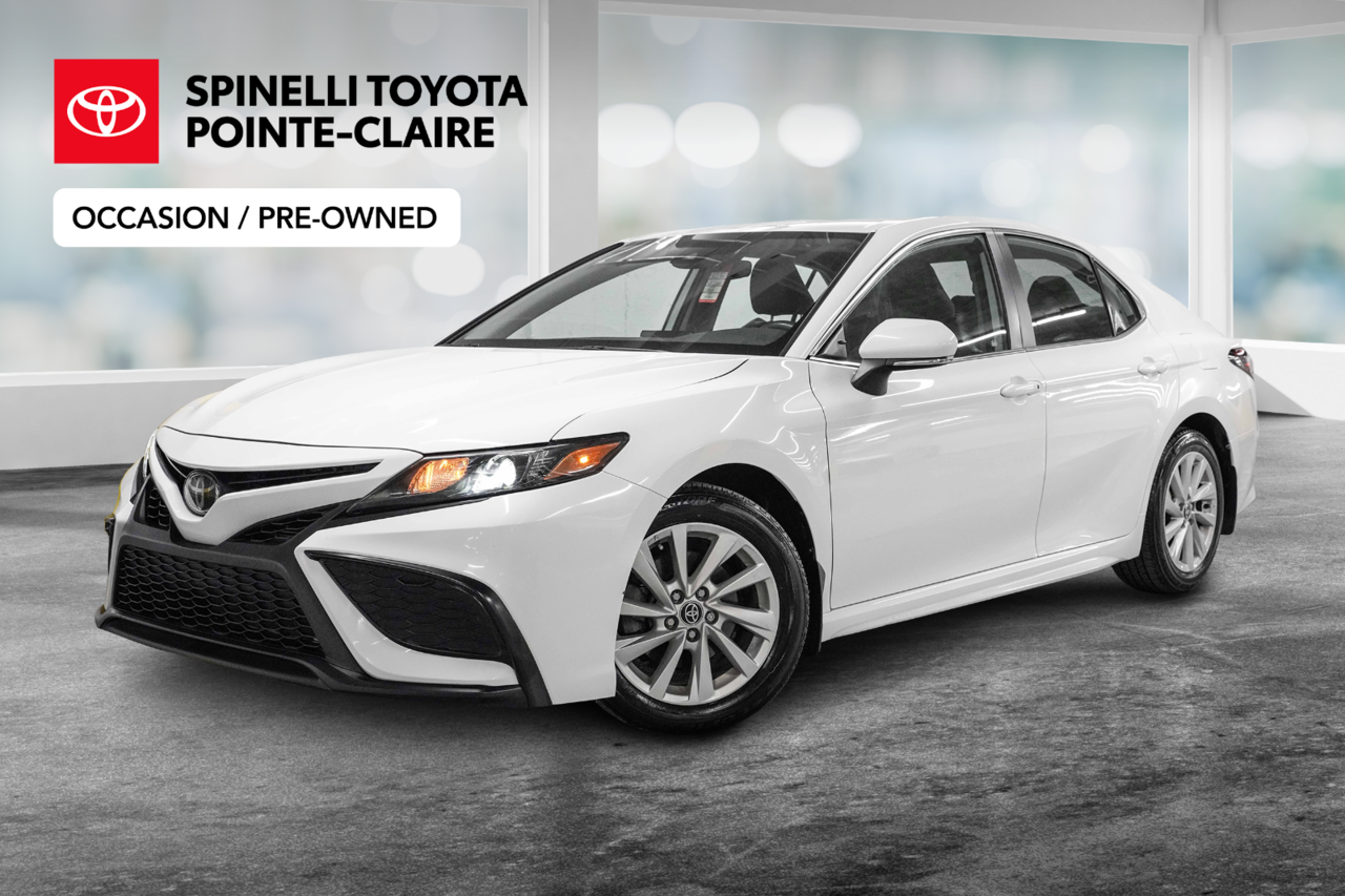 White 2023 Toyota Camry Sedan Front-Wheel Drive Automatic
