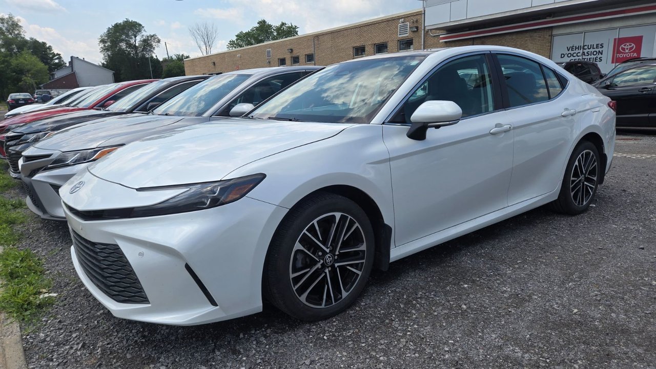 White 2025 Toyota Camry Sedan All-Wheel Drive Automatic