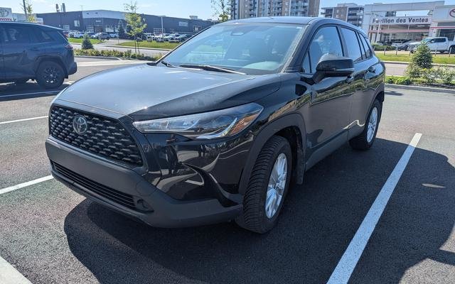 Black 2024 Toyota Corolla Cross SUV / Crossover Front-Wheel Drive 