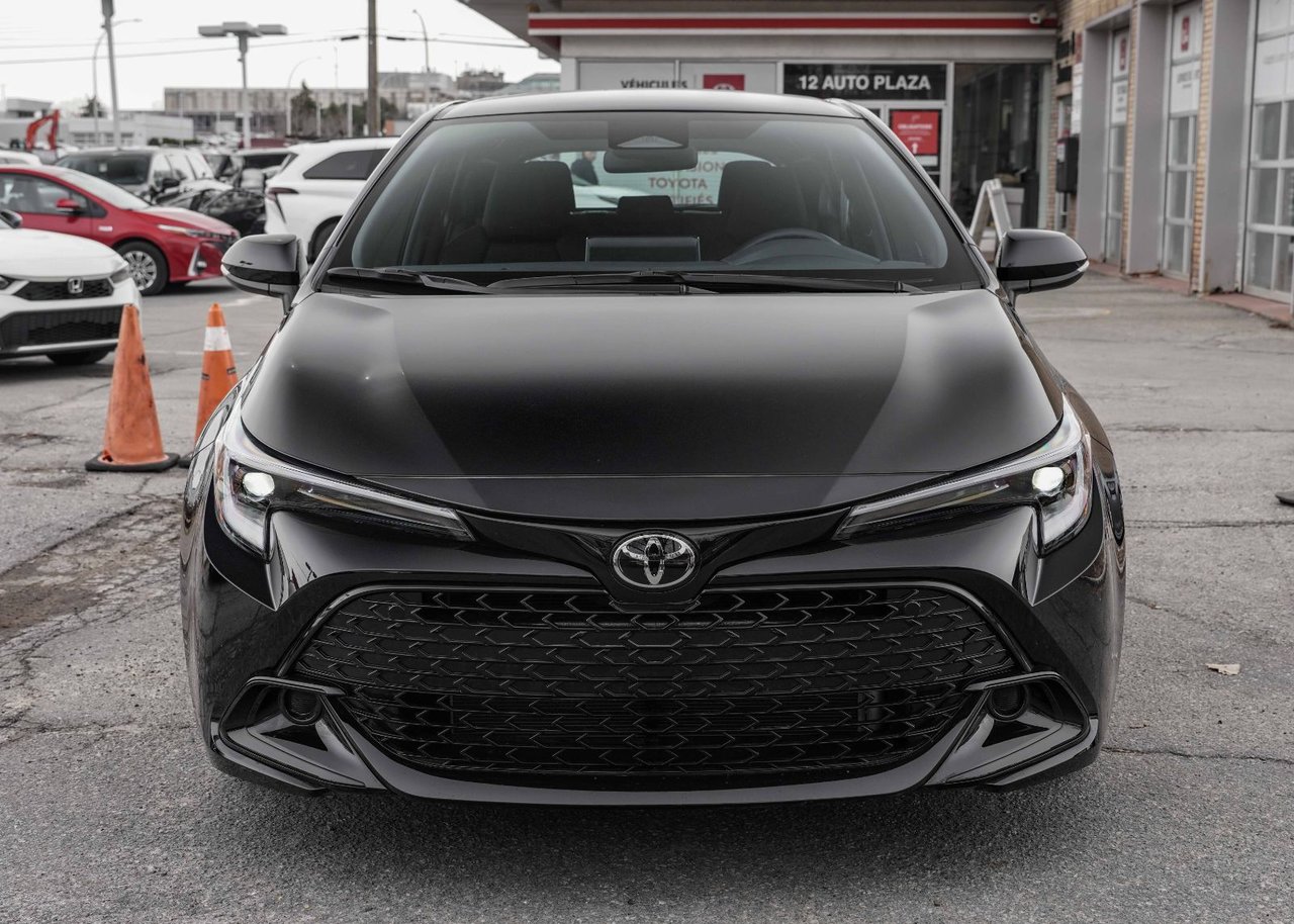2025 Toyota Corolla hatchback