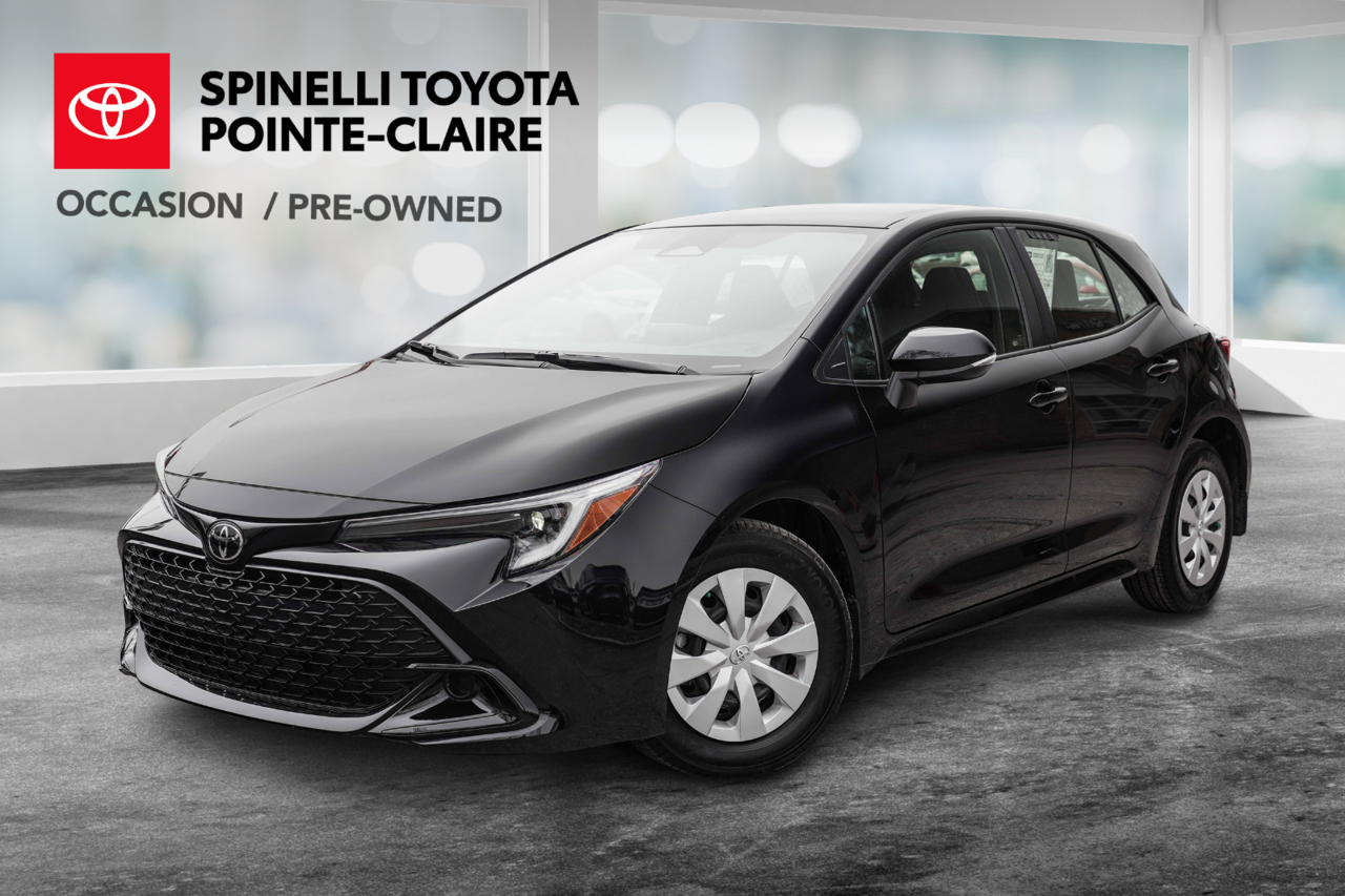 2025 Toyota Corolla hatchback