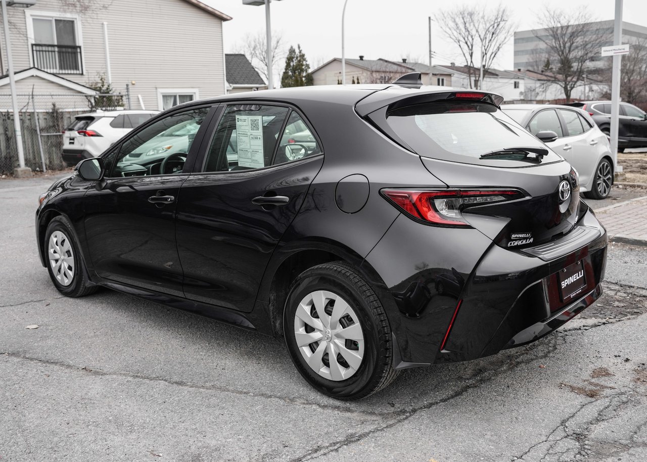 2025 Toyota Corolla hatchback