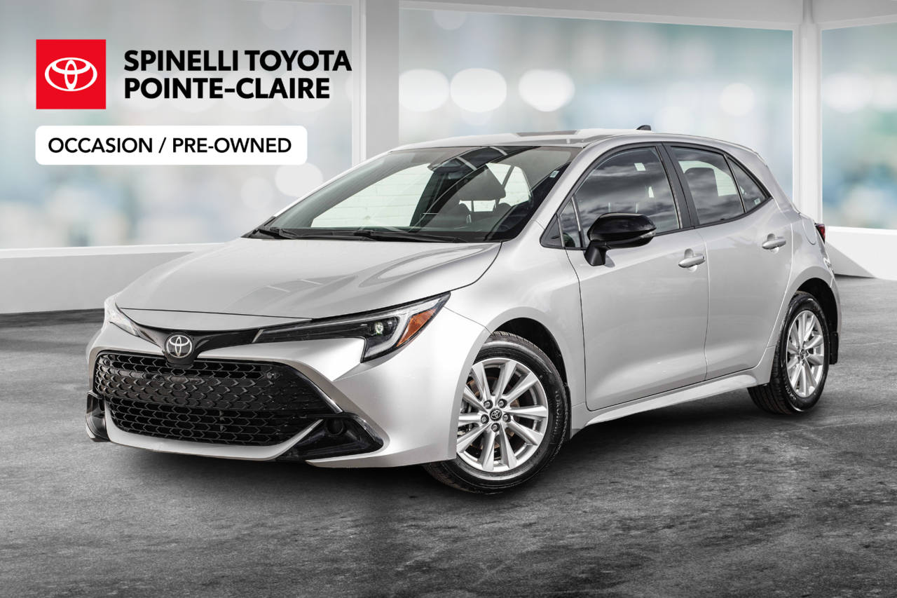 2026 Toyota Corolla Hatchback SE FWD