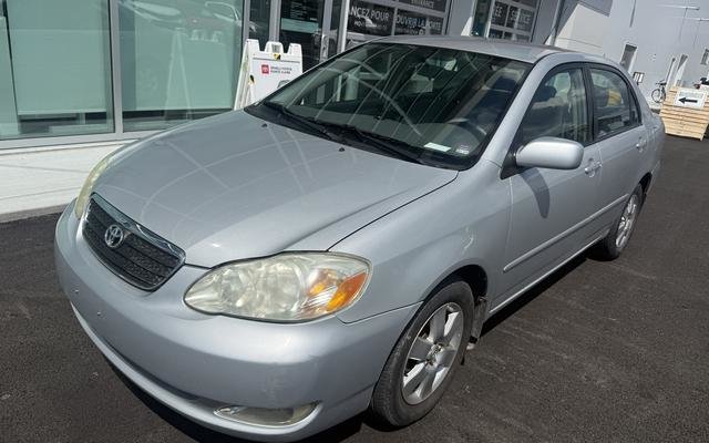 Silver 2008 Toyota Corolla Sedan Front-Wheel Drive Automatic