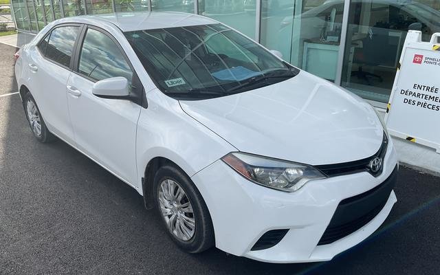 Toyota Corolla 2016