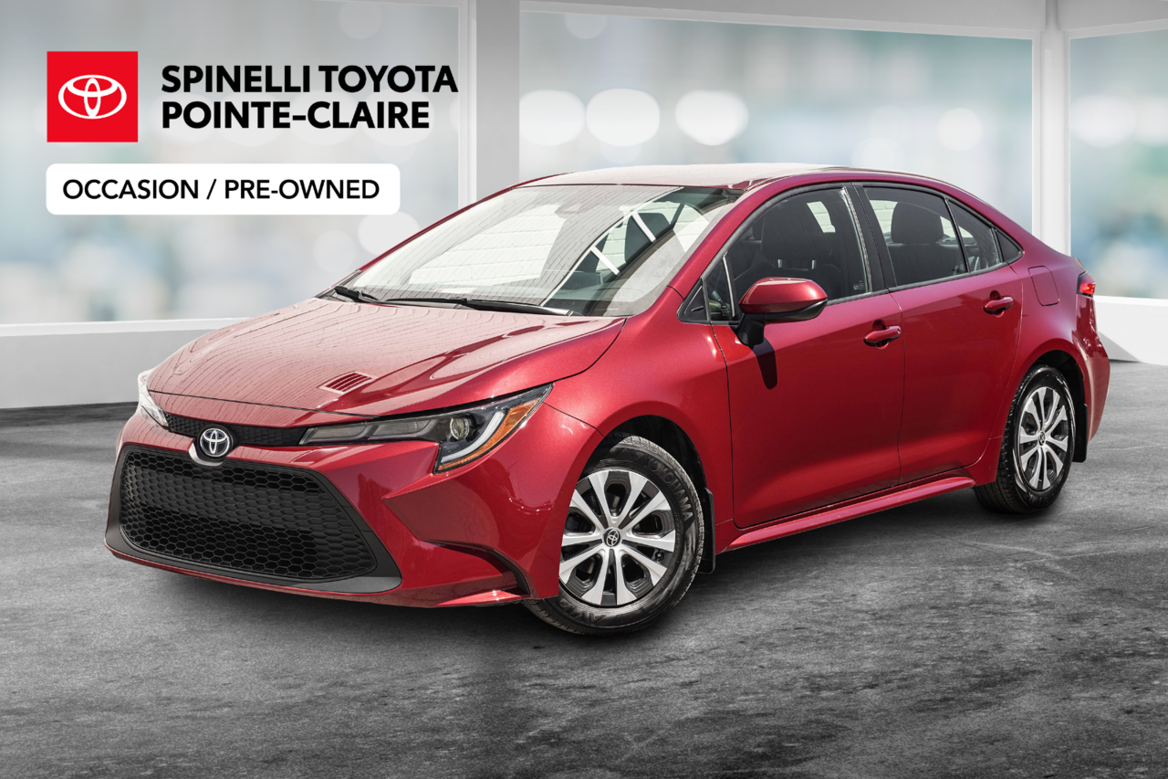 2022 Toyota Corolla Hybrid FWD