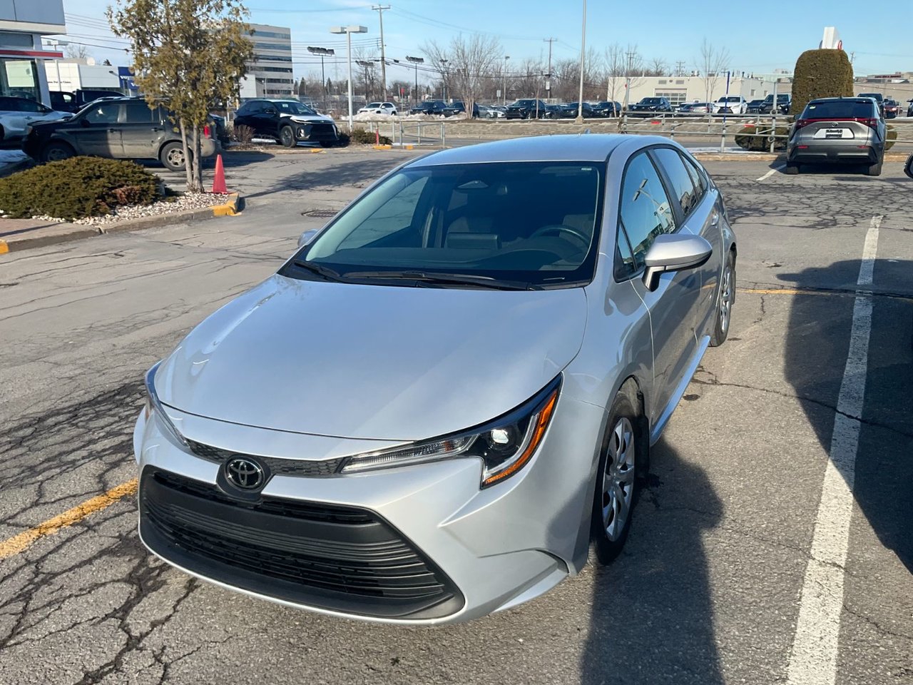 Used 2023 Toyota Corolla with 21,295 km for sale at Otogo