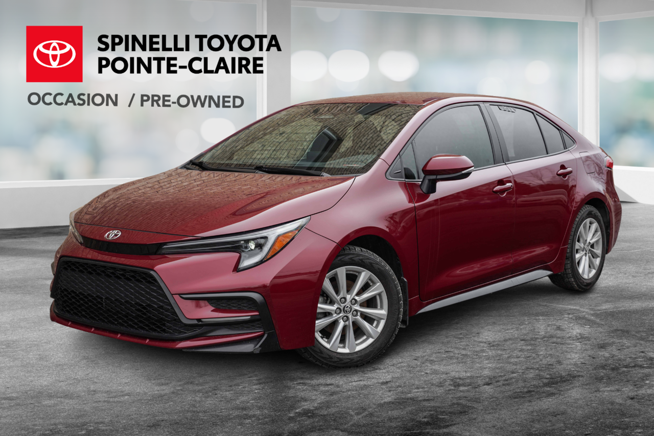 2024 Toyota Corolla SE FWD