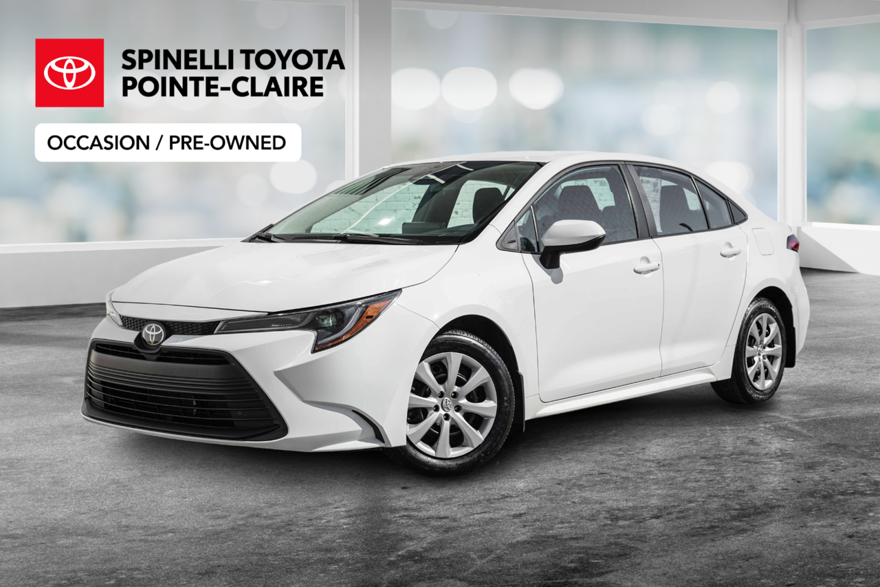 2024 Toyota Corolla