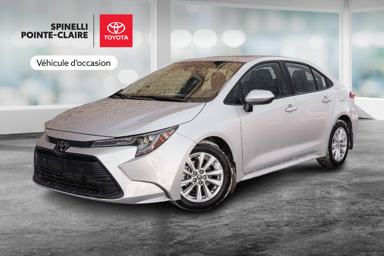 Toyota Corolla 2025