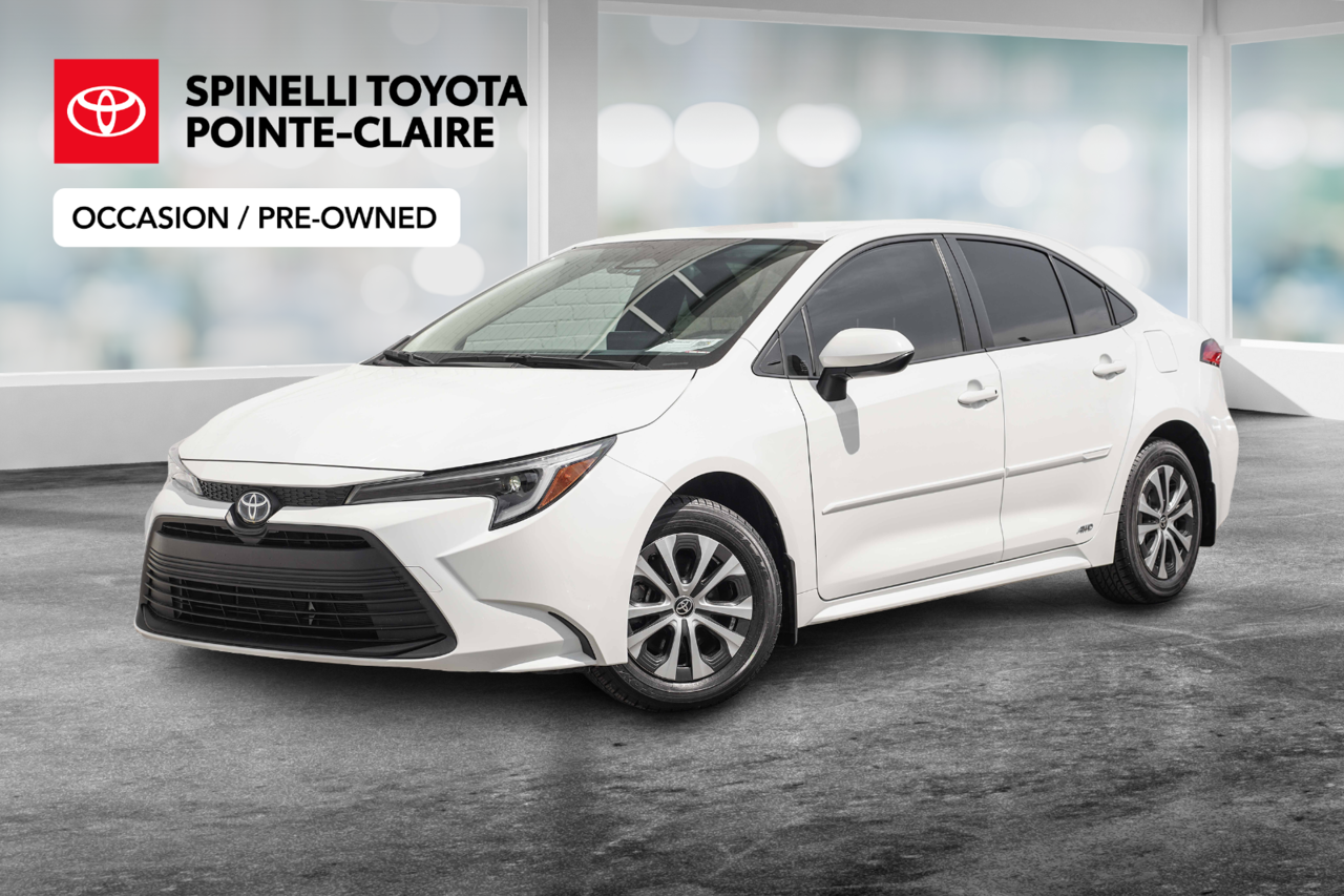 2025 Toyota Corolla