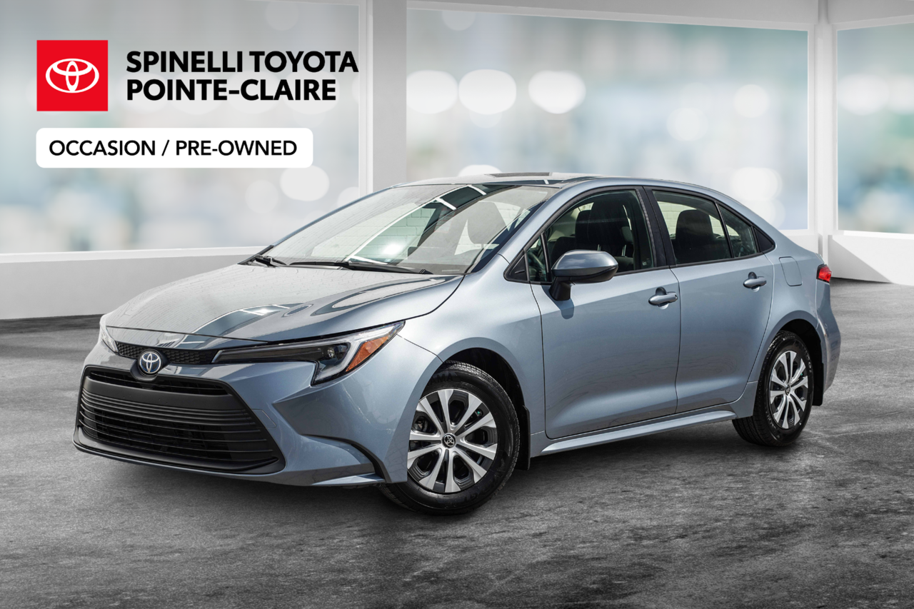 2025 Toyota Corolla