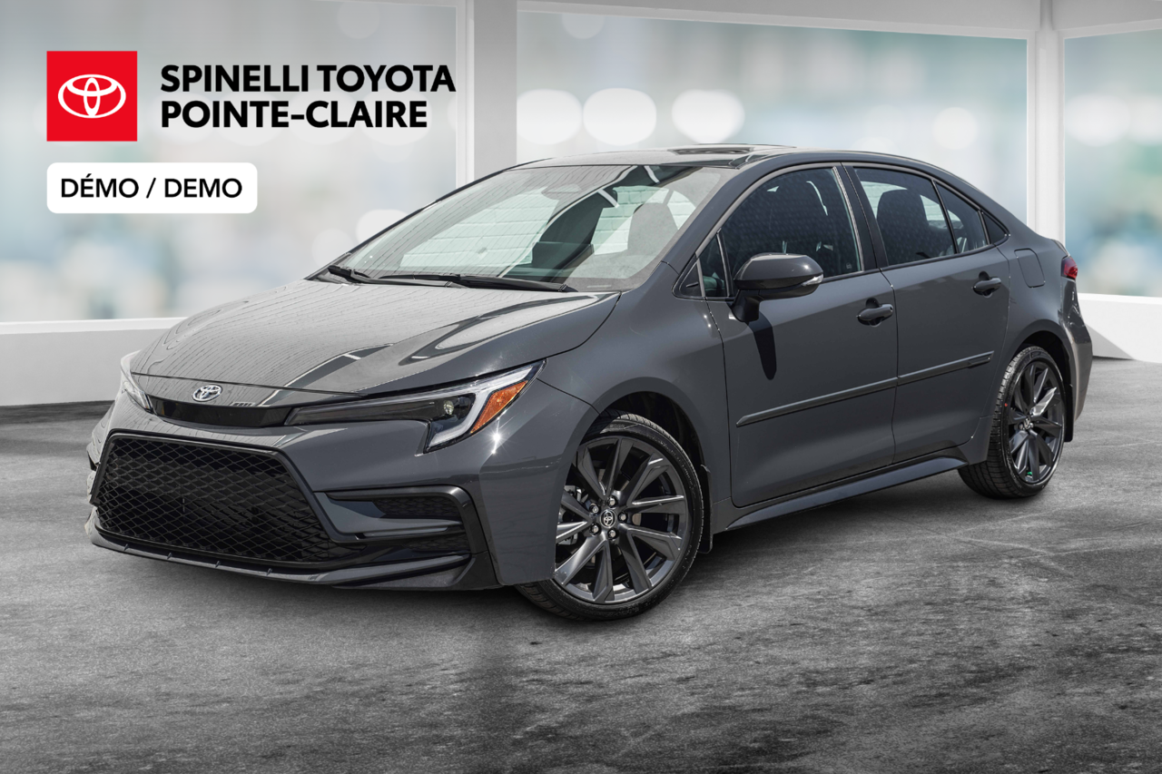 2026 Toyota Corolla