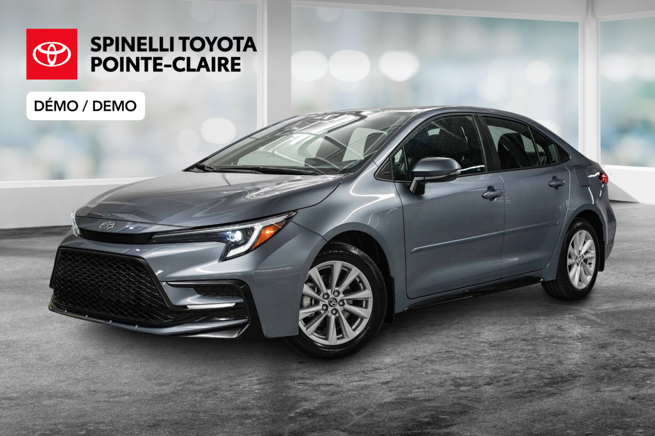 2026 Toyota Corolla