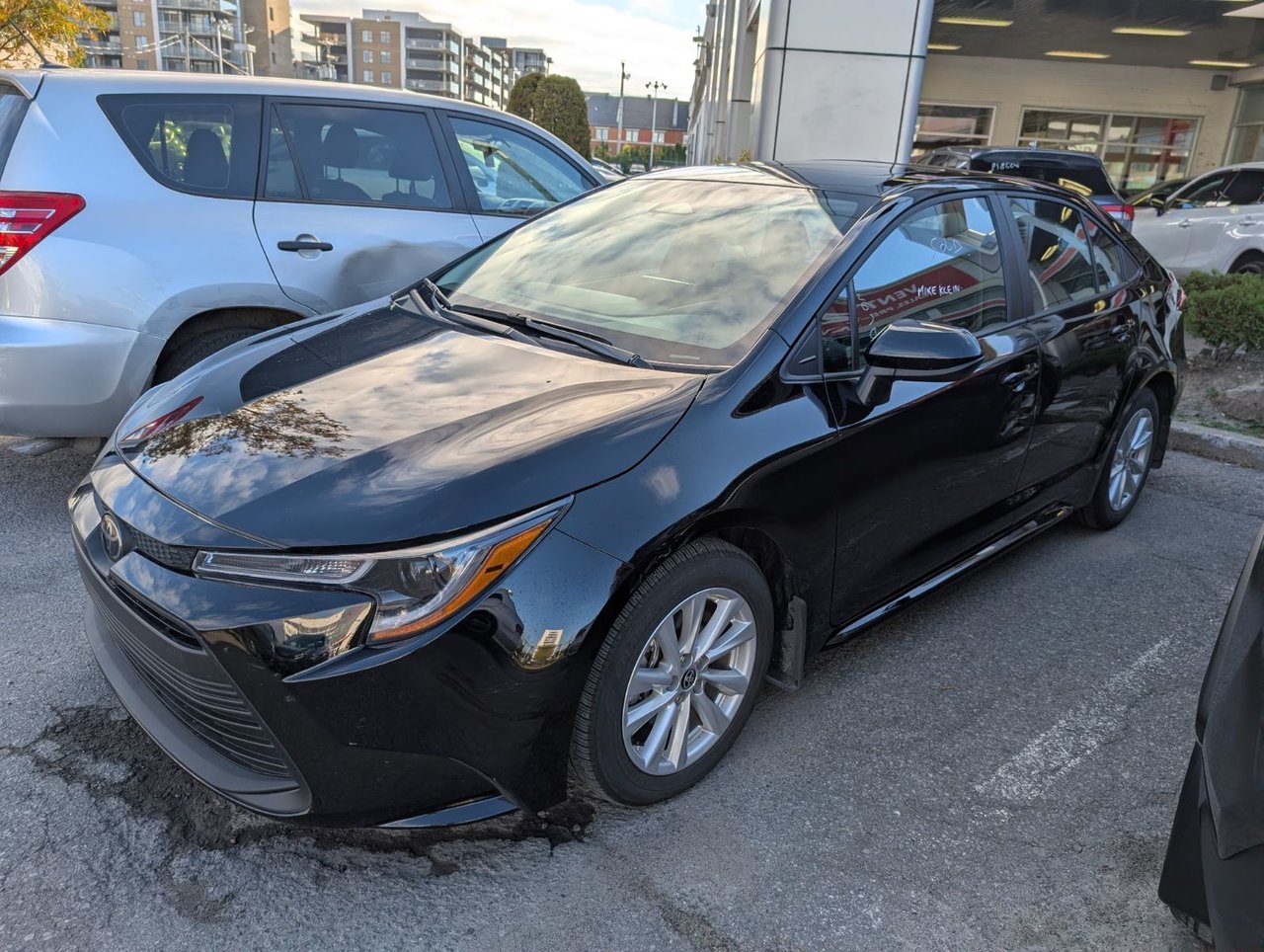 Black 2026 Toyota Corolla Sedan Continuously Variable Transmission