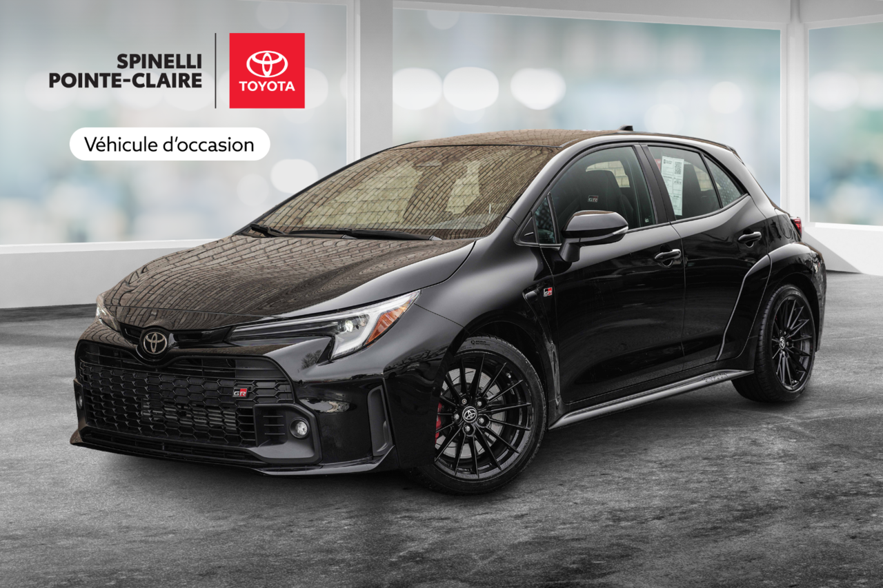 2024 Toyota GR Corolla Core AWD