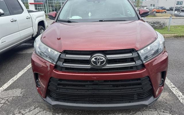 Toyota Highlander 2019