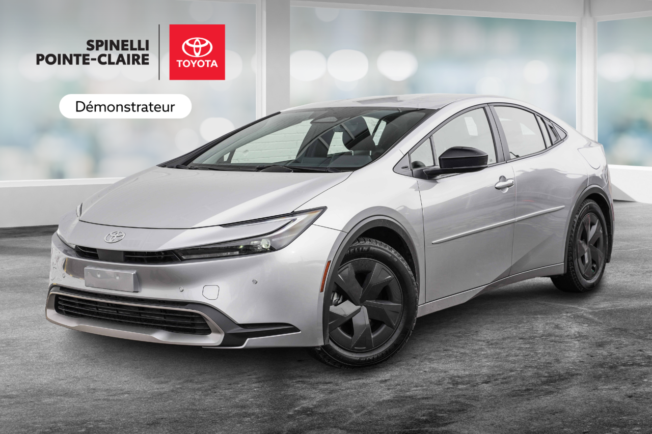 2026 Toyota Prius Plug-In Hybrid SE FWD