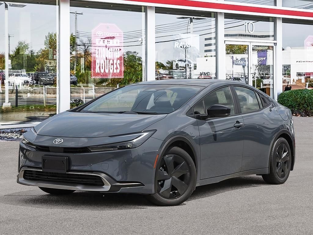 2026 Toyota Prius Plug-In Hybrid SE FWD