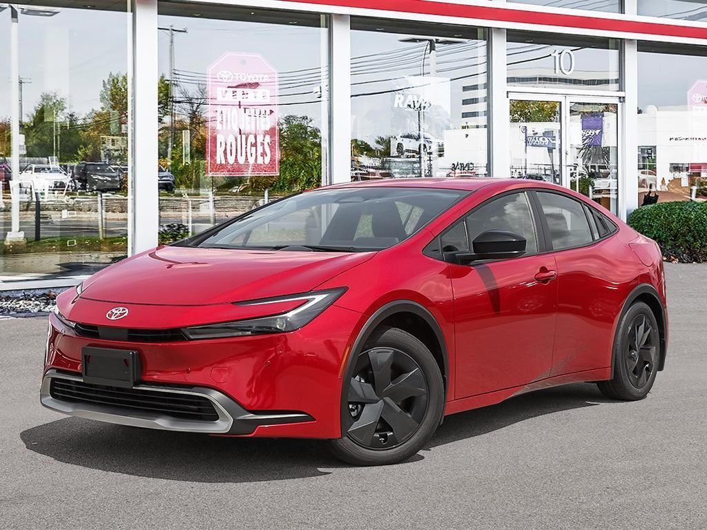 2026 Toyota Prius Plug-In Hybrid SE FWD