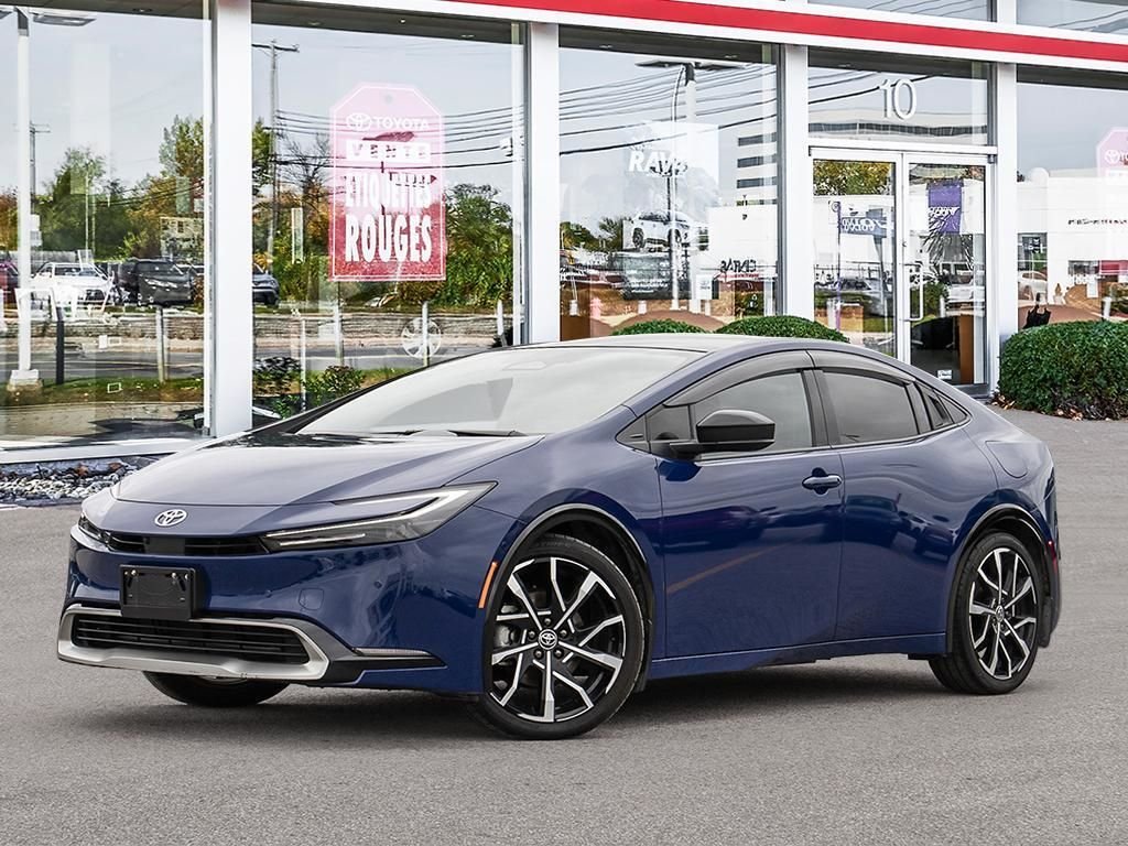 2026 Toyota Prius Plug-In Hybrid XSE Premium FWD