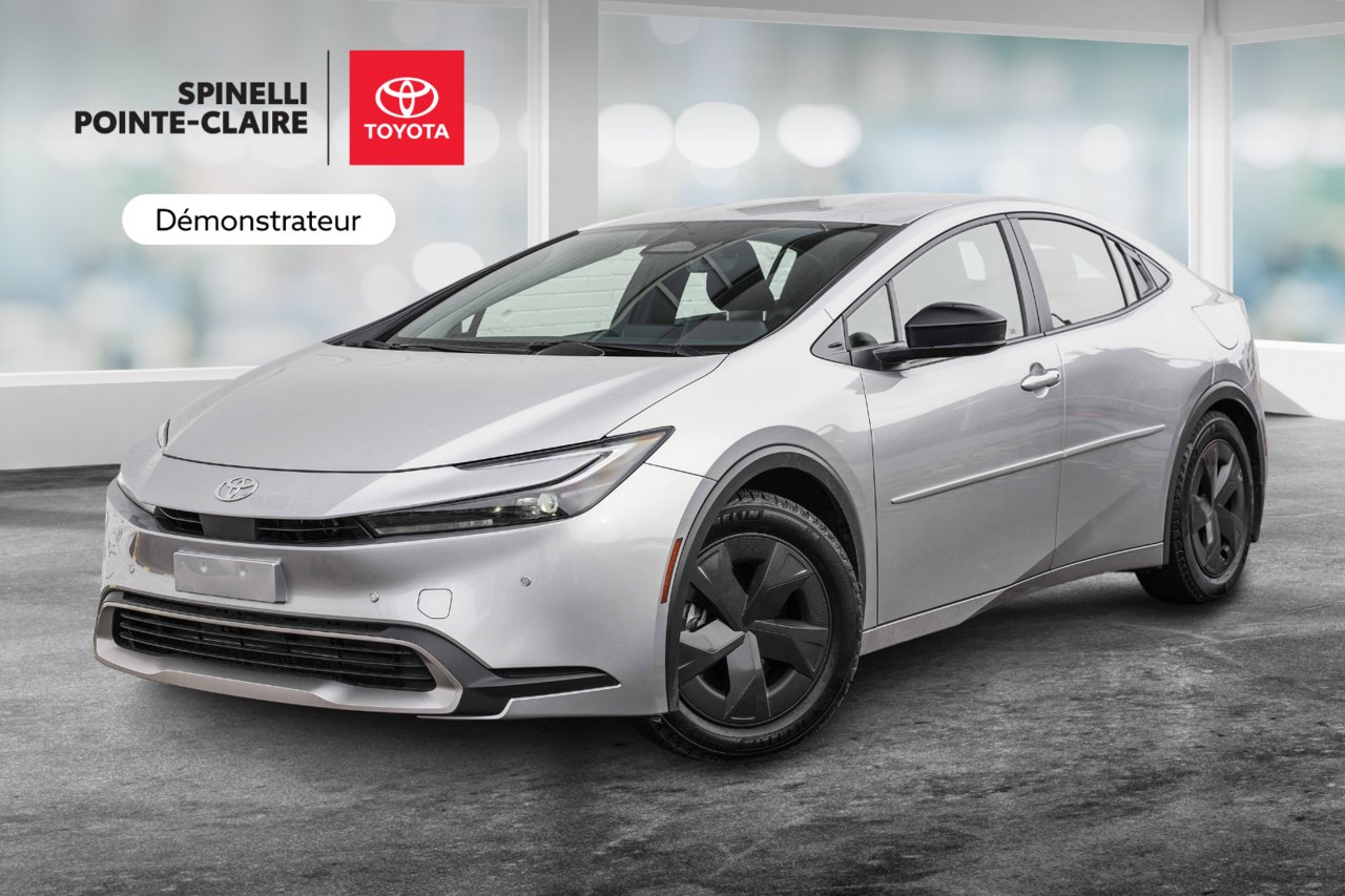 2026 Toyota Prius Plug-In Hybrid SE FWD