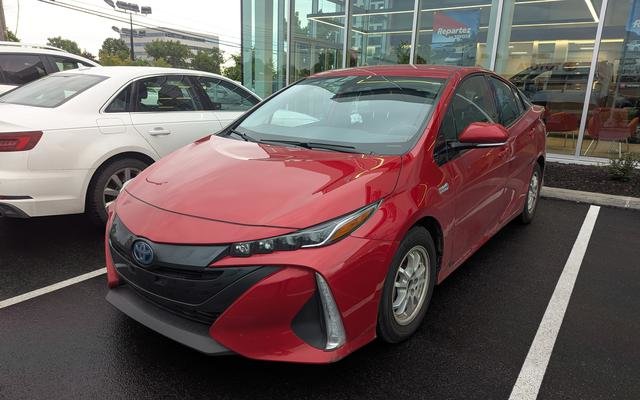 Red 2020 Toyota Prius Prime Hatchback