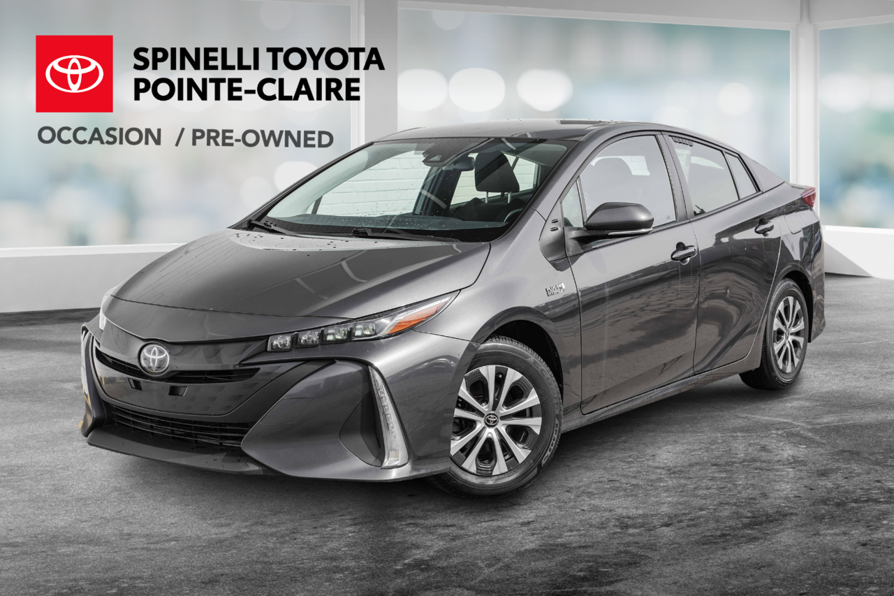 2021 Toyota Prius Prime Base FWD