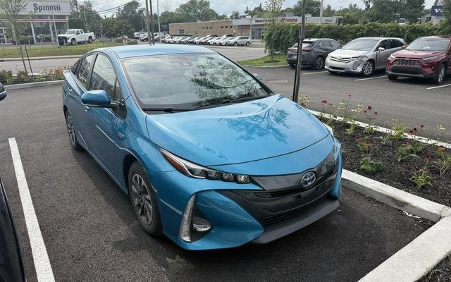 Blue 2021 Toyota Prius Prime Hatchback  