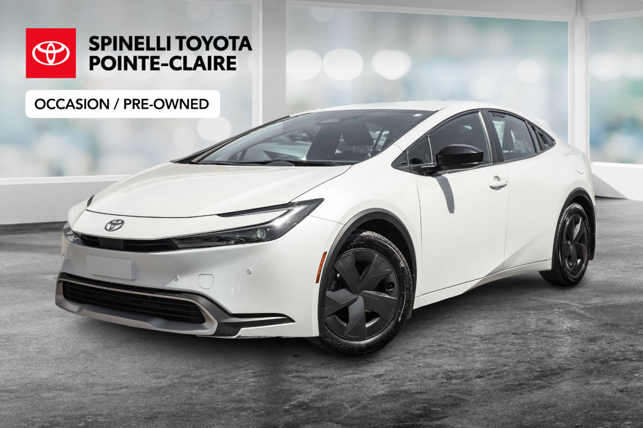 2023 Toyota Prius Prime SE FWD
