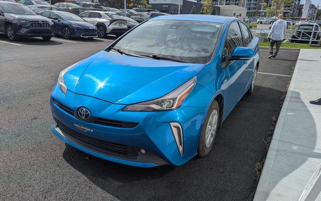Electic storm blue 2019 Toyota Prius Hatchback