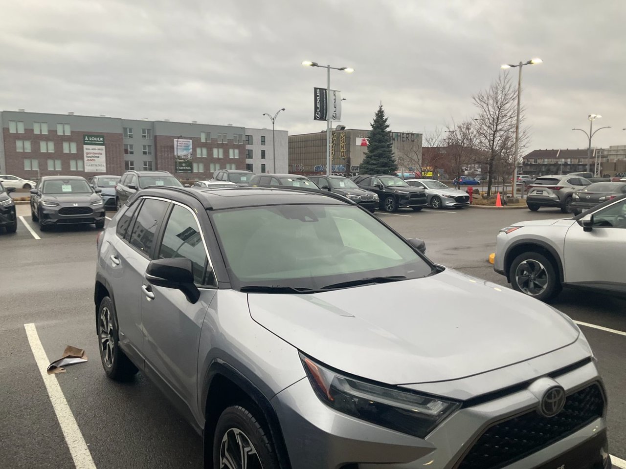 2025 Toyota RAV4 Plug-in Hybrid
