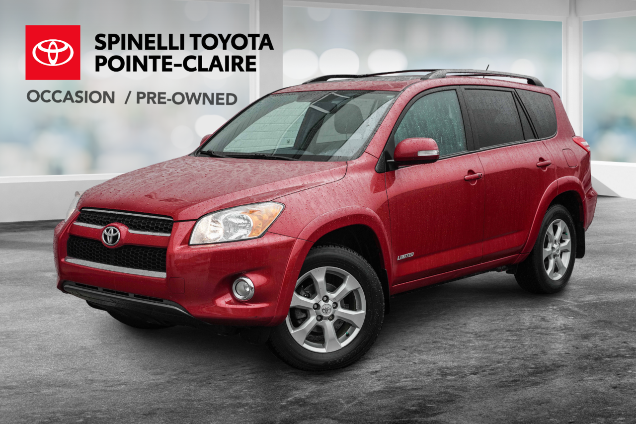 2011 Toyota RAV4 Limited 4WD