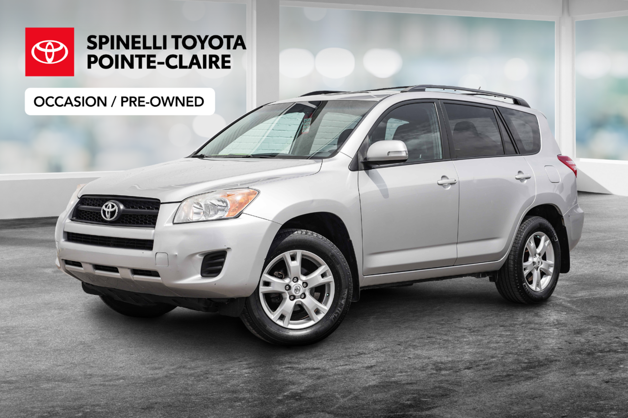 Silver 2011 Toyota RAV4 SUV / Crossover Four-Wheel Drive Automatic