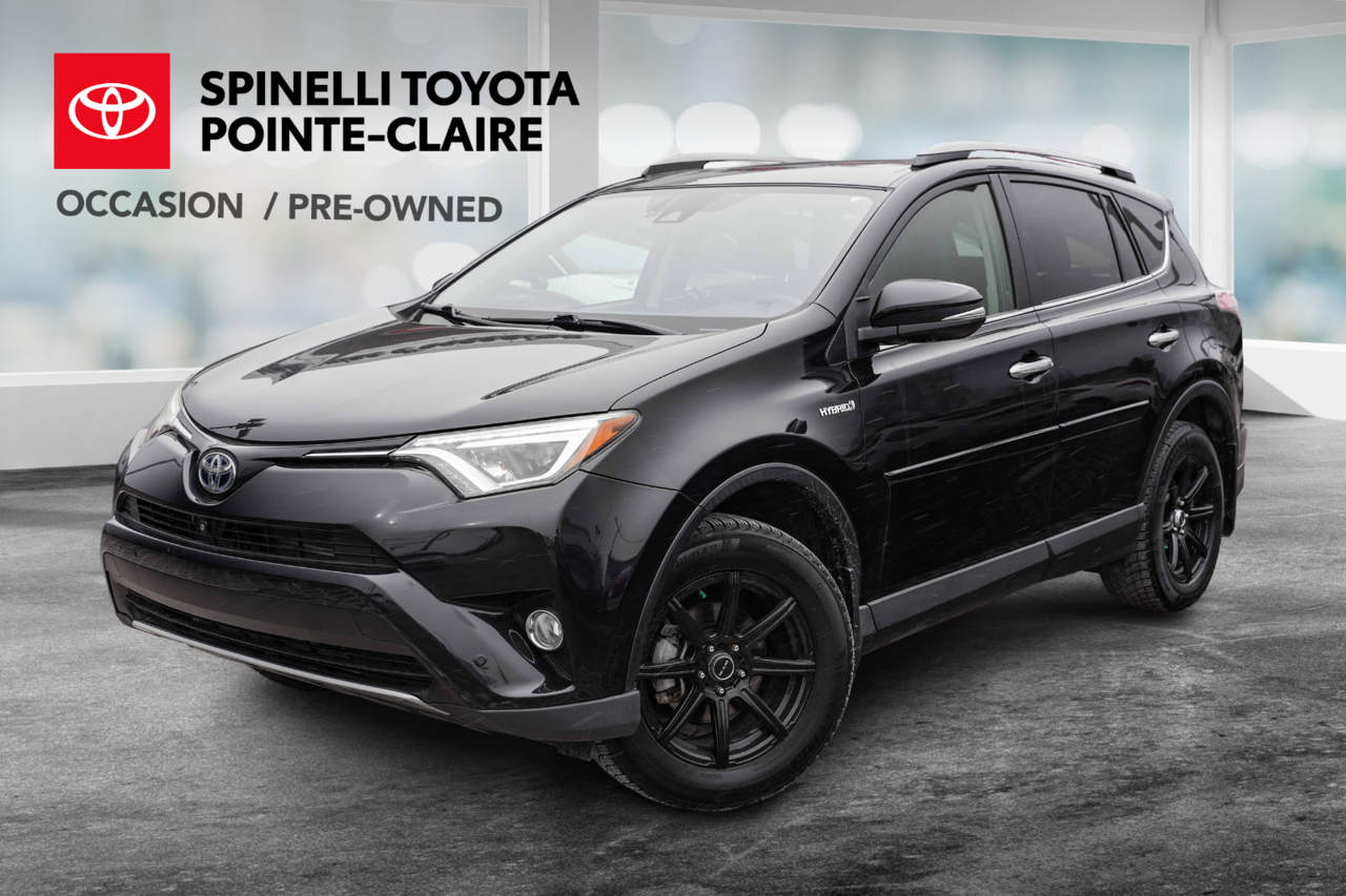 2018 Toyota RAV4 Hybrid Limited AWD