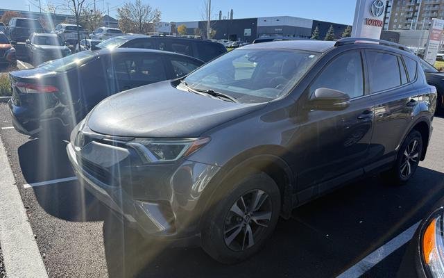 Gray 2018 Toyota RAV4 SUV / Crossover All-Wheel Drive Automatic