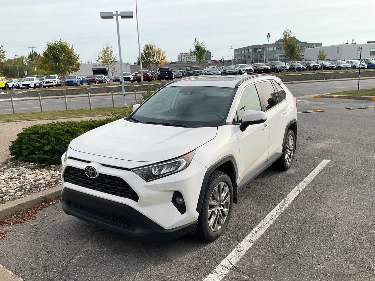 Used 2021 Toyota RAV4 with 61,785