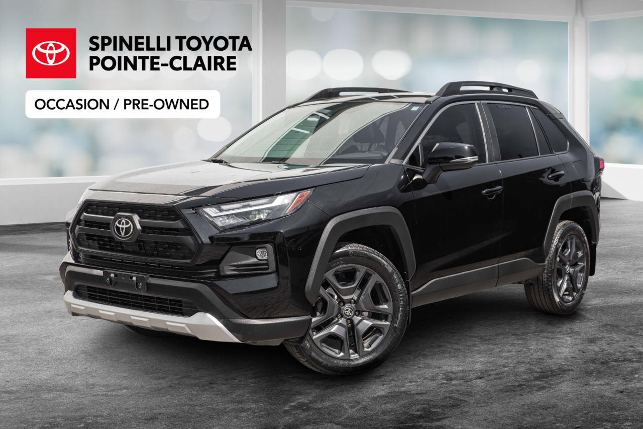 Black 2022 Toyota RAV4 SUV / Crossover Automatic