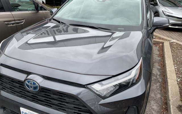 Gray 2023 Toyota RAV4 Hybrid SUV / Crossover All-Wheel Drive Automatic