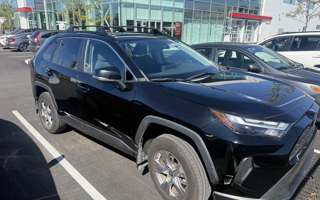 Black 2023 Toyota RAV4 Hybrid SUV / Crossover All-Wheel Drive