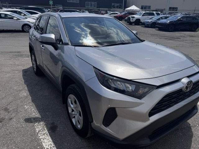 Silver 2024 Toyota RAV4 SUV / Crossover All-Wheel Drive Automatic
