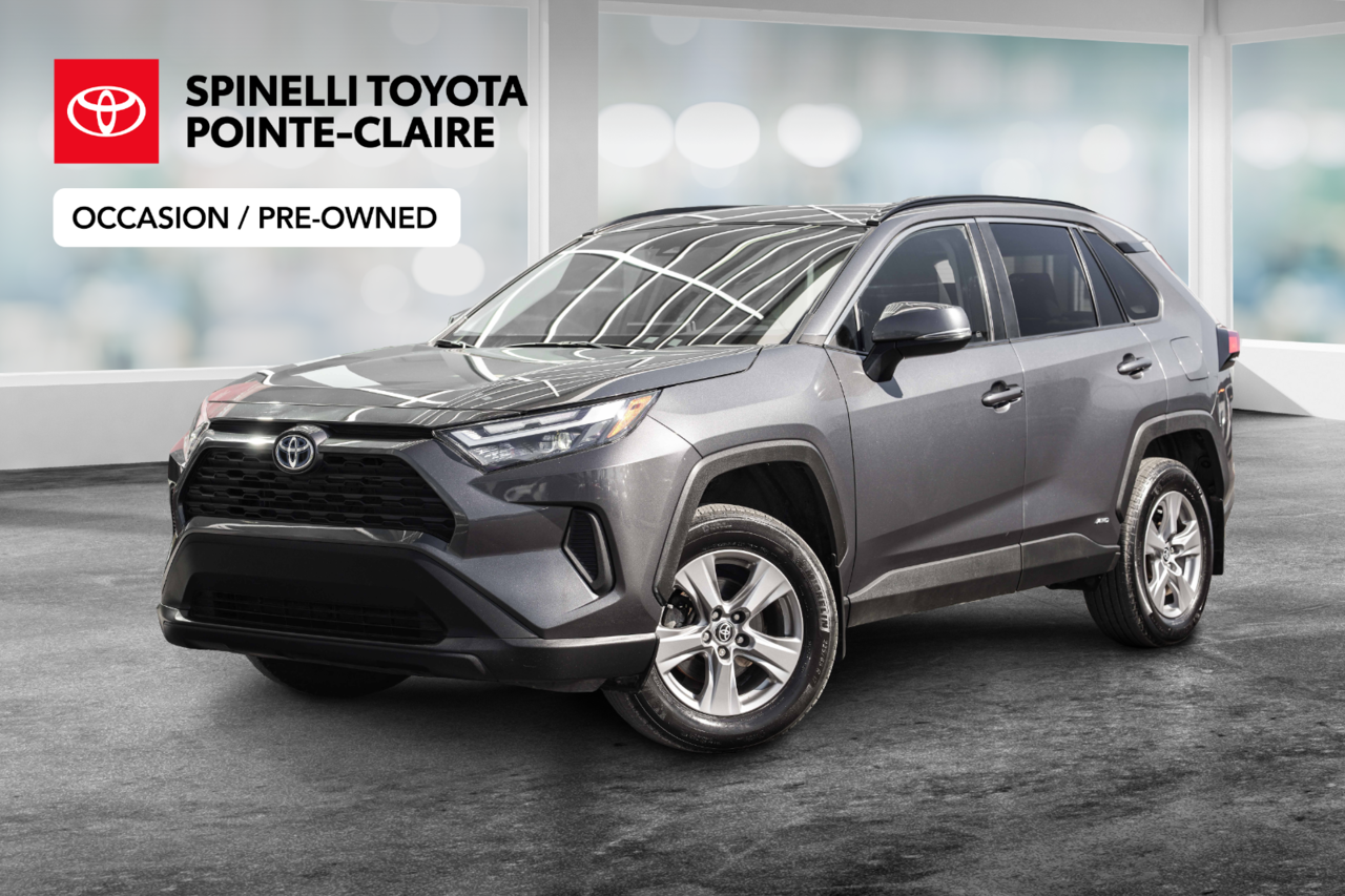 Guardian Gray 2024 Toyota RAV4 Hybrid SUV / Crossover All-Wheel Drive Automatic