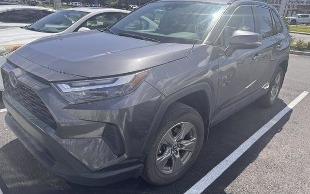 Guardian Gray 2024 Toyota RAV4 Hybrid SUV / Crossover All-Wheel Drive Automatic