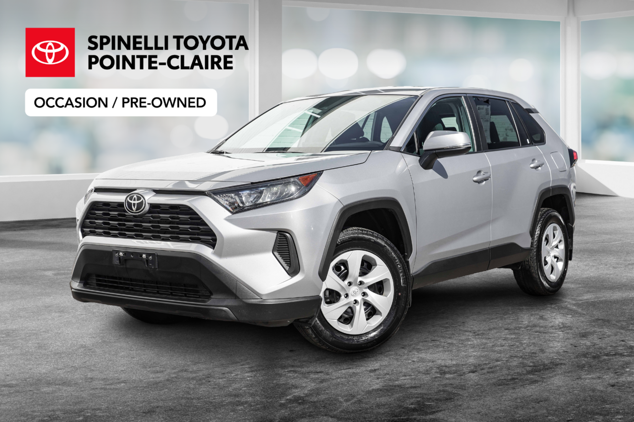 Silver 2025 Toyota RAV4 SUV / Crossover All-Wheel Drive Automatic