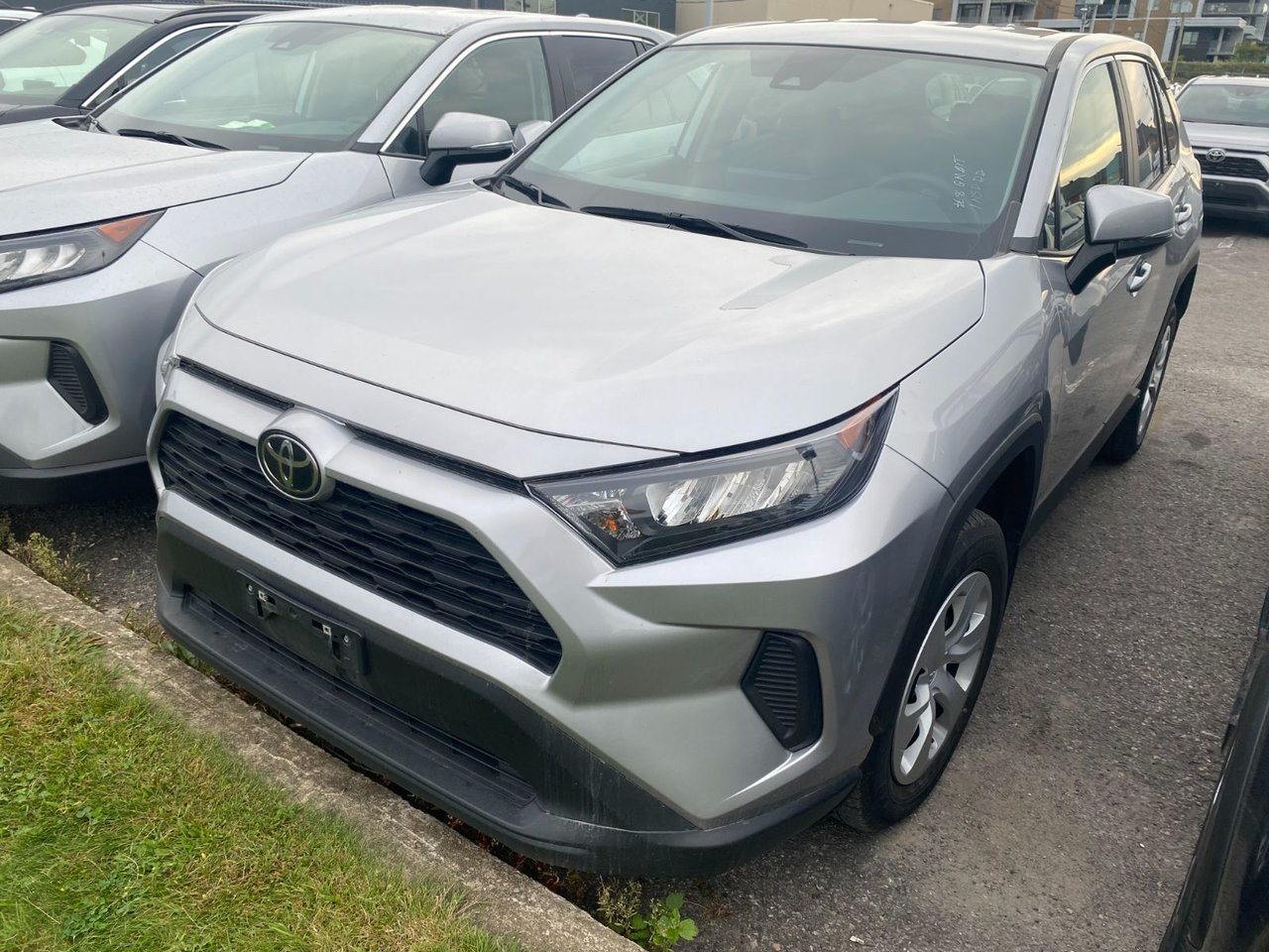 Silver 2025 Toyota RAV4 SUV / Crossover All-Wheel Drive Automatic