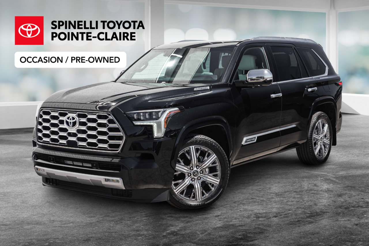 2024 Toyota Sequoia Capstone 4WD