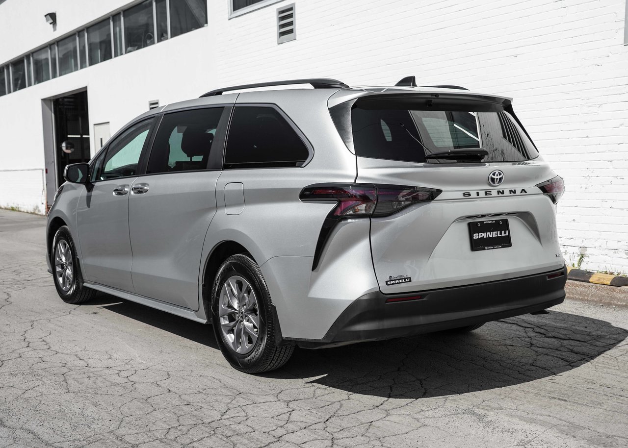 2025 Toyota Sienna
